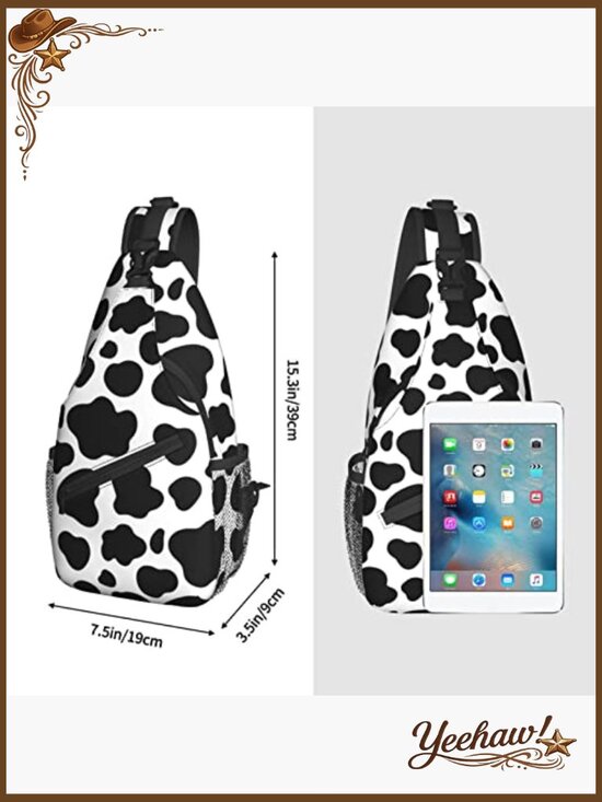 Sling Backpack Crossbody Shoulder Bag Daypack Travel Hiking main image 6
